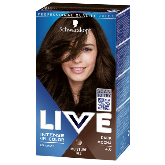 Schwarzkopf LIVE 4.0 Dark Mocha