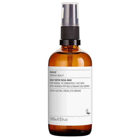 Evolve Daily Detox Facial Wash vaahtoava puhdistusgeeli 100 ml