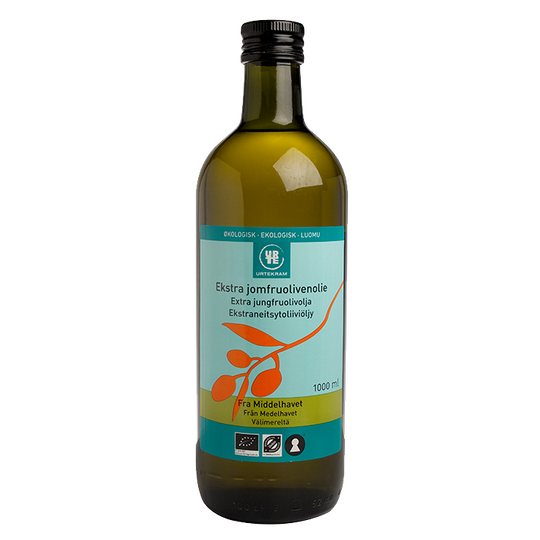 Ekstra neitsytoliiviöljy, 1 L
