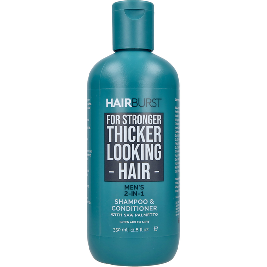 Hairburst Men's Shampoo & Conditioner 2-in-3 350 ml