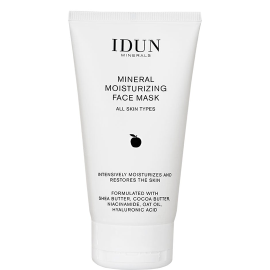 IDUN Minerals Moisturizing Face Mask, 75 ml IDUN Minerals Kasvonaamio