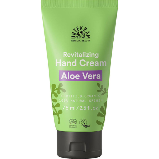 Aloe Vera, 75 ml Urtekram Käsivoiteet