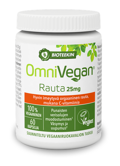 OmniVegan Rauta 60 kaps