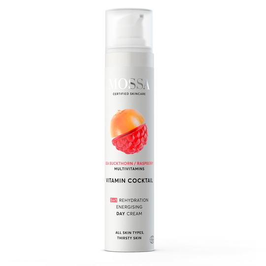 Vitamin Cocktail 5in1 Rehydration Energising Day Cream, 50 ml MOSSA Päivävoiteet