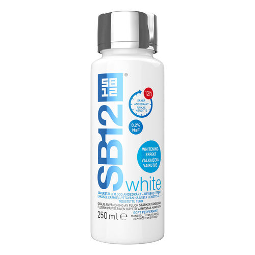 SB12 White suuvesi 500 ml