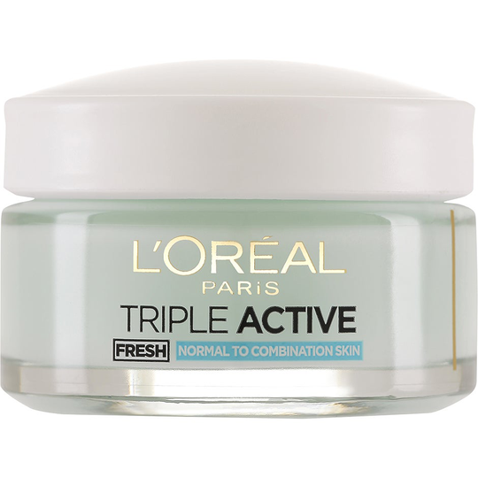 L'Oréal Paris Dermo Expertise Triple Active Fresh Active Moisturising Gel Cream, 50 ml L'Oréal Paris Päivävoiteet