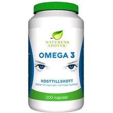 Omega3 200 kapselia