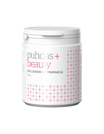 Puhdas+ Beauty Kollageeni & Tyrnimarja 330 g