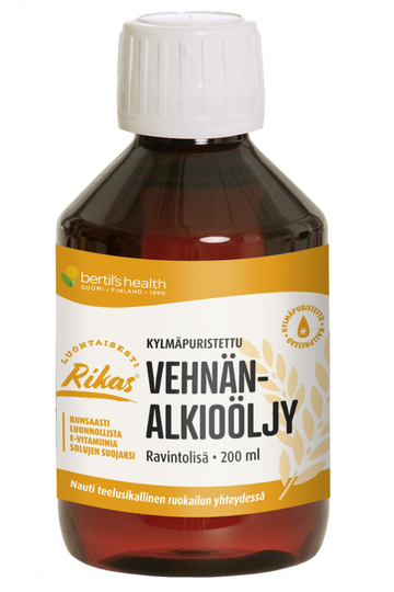 Rikas Vehnänalkioöljy 200 ml