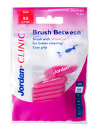 Clinic by Jordan Brush Between XS 0.4mm hammasväliharja 10 kpl