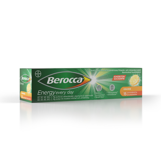 Berocca Energy Orange 15 kpl poretabletti