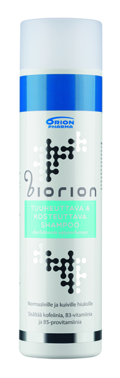 Biorion tuuheuttava ja kosteuttava shampoo 250 ml