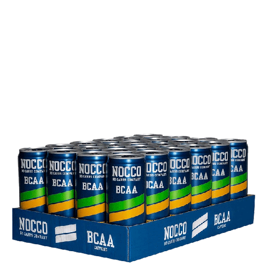 24 x NOCCO BCAA, 330 ml