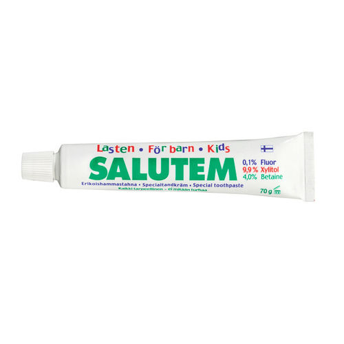 Salutem Lasten hammastahna 70 g