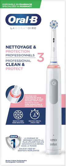 Oral-B Laboratory Clean 3 sähköhammasharja 1kpl
