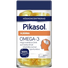 Pikasol Hjärna 50 kapselia