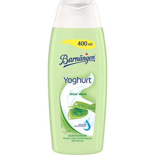 Barnängen Shower Creme Yoghurt Aloe Vera 400 ml
