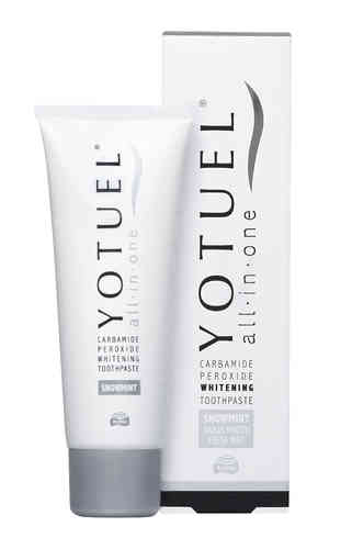 Yotuel all-in-one hammastahna Snowmint 75 ml