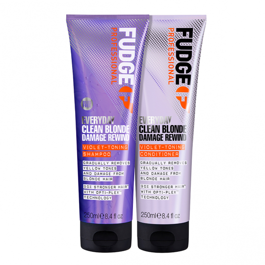 Fudge Clean Blonde Everyday Duo (2x250ml)