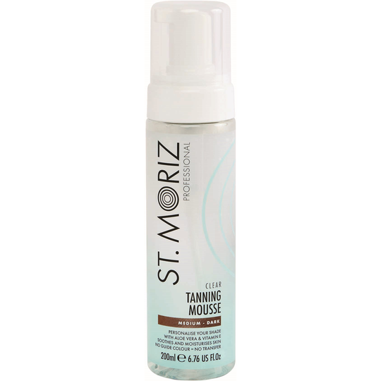 St Moriz Clear Tanning Mousse 200 ml