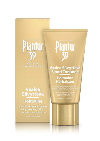 Plantur 39 vaalea sävyttävä hoitoaine 150 ml