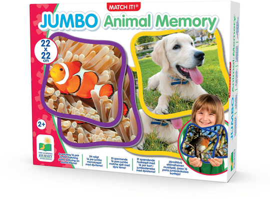 Jumbo Muistipeli Eläimet