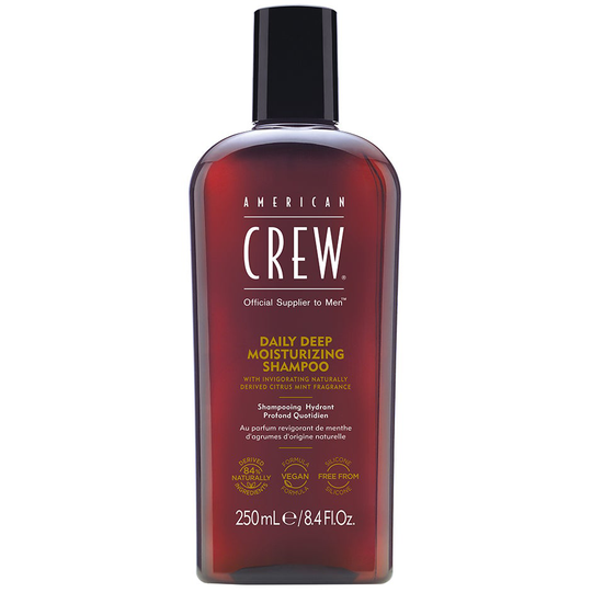 Daily Deep Moisturizing Shampoo, 250 ml American Crew Shampoo