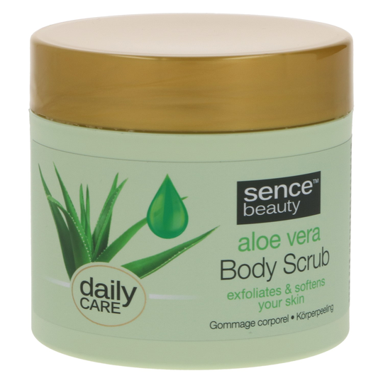Sencebeauty Body Scrub Aloe Vera 490 g
