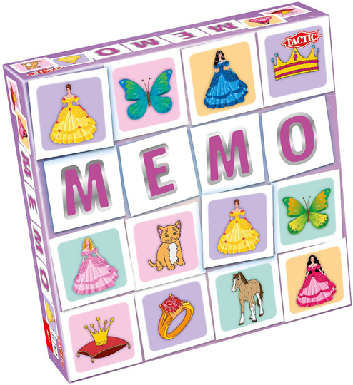 Tactic Memo Pretty