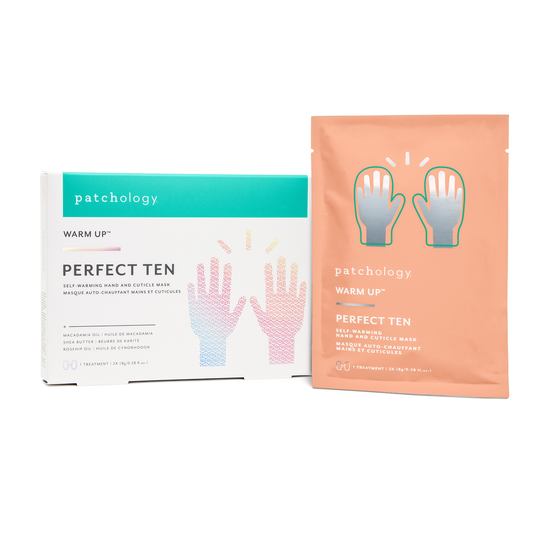 Patchology Perfect Ten Self-Warming Hand Mask