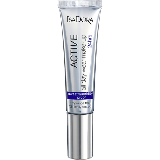 IsaDora Active All Day Wear Make-Up, 35 ml IsaDora Meikkivoiteet