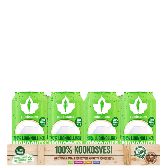 12 x Coconut water, 310ml