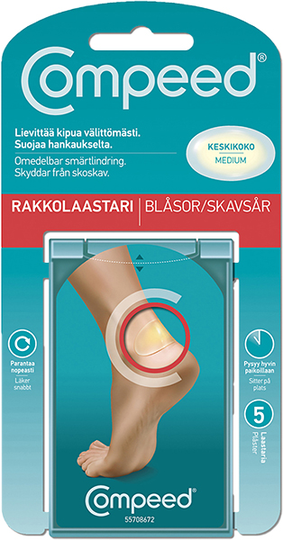 Compeed Rakkolaastari medium 5 kpl