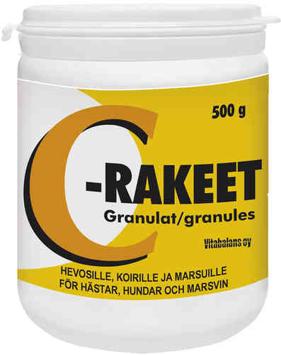 C-jauhe 500 g