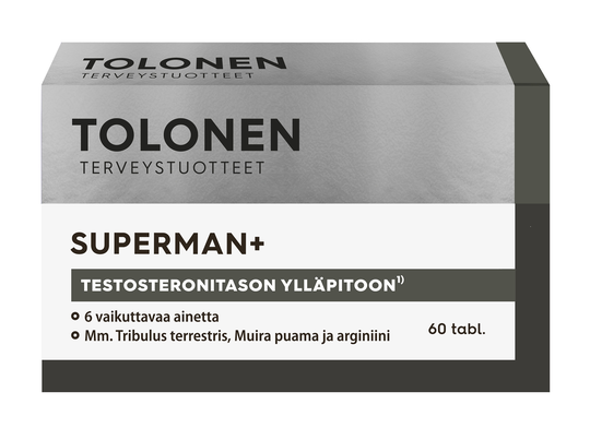 Tolonen Superman+ 60 tabl