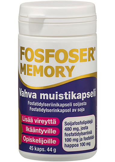 Fosfoser Memory 45 kaps / 44 g