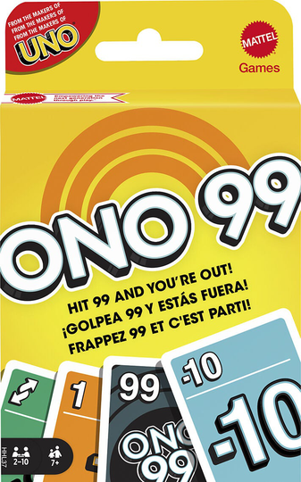 Mattel O'NO 99 Korttipeli