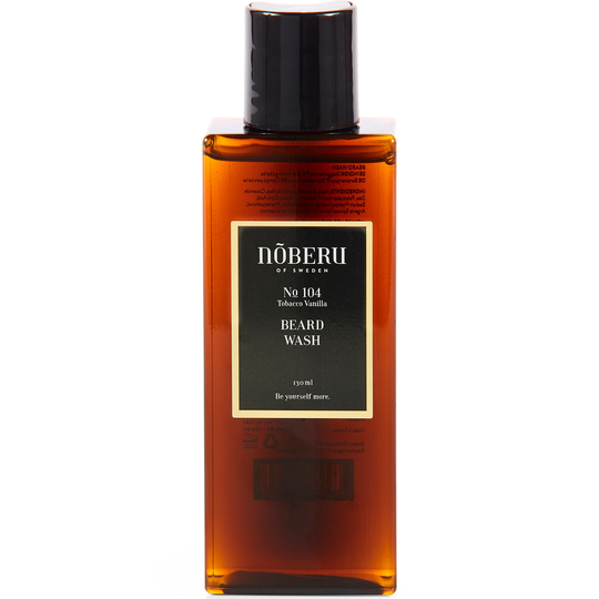 Nõberu of Sweden Beard Wash Tobacco Vanilla 130 ml