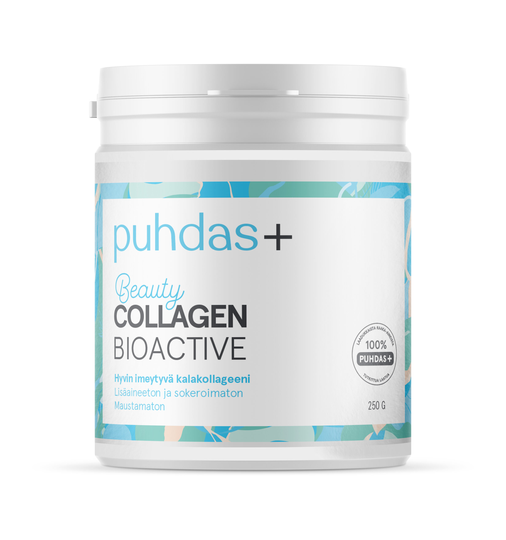 Puhdas+ Beauty Kollageeni Natural jauhe 250 g