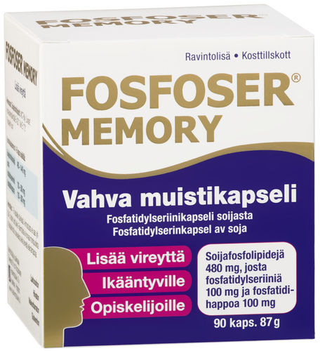 Fosfoser Memory 90 kapselia