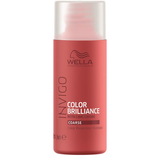 Wella Professionals INVIGO Wella Care Brilliance Shampoo Coarse 5