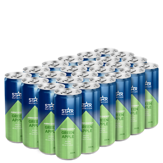 24 x Star Nutrition Amino Energy, 330 ml