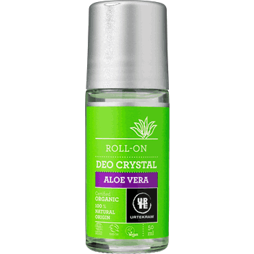 Urtekram Aloe Vera kristal.deo 50 ml (me6)