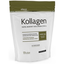Kollagen Pulver 100% marint 175 gr