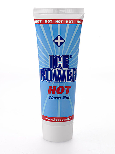 Ice Power Hot lämpögeeli 75 ml