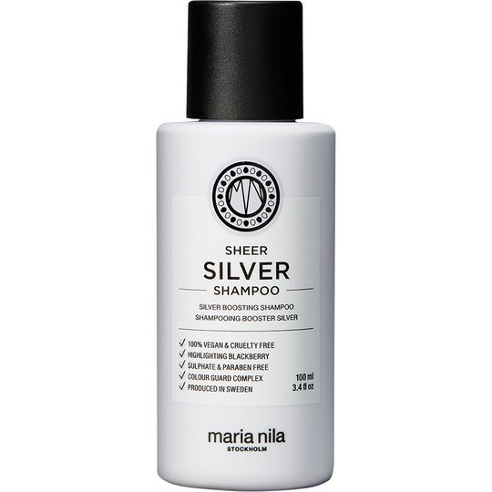 Maria Nila Sheer Silver Shampoo, 100 ml Maria Nila Hopeashampoot