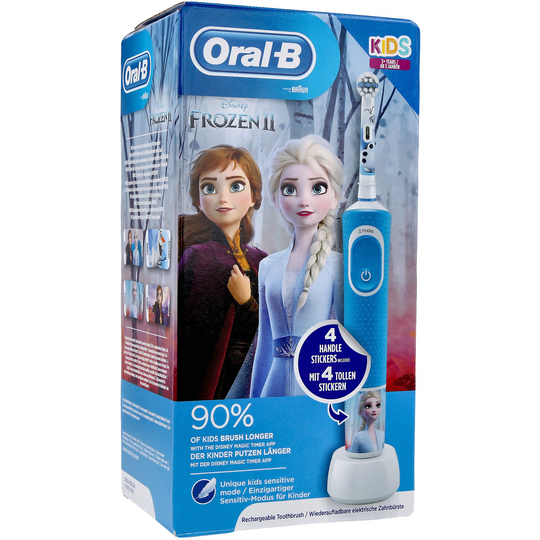 Oral B Kids Frozen 3+ v Sähköhammasharja-pakkaus