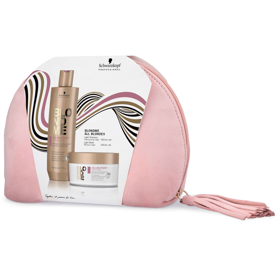 Schwarzkopf Professional Blondme Light necessär