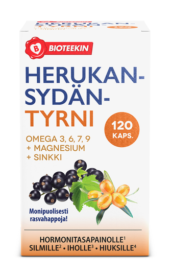 Bioteekin Herukansydän-Tyrni 120 kaps