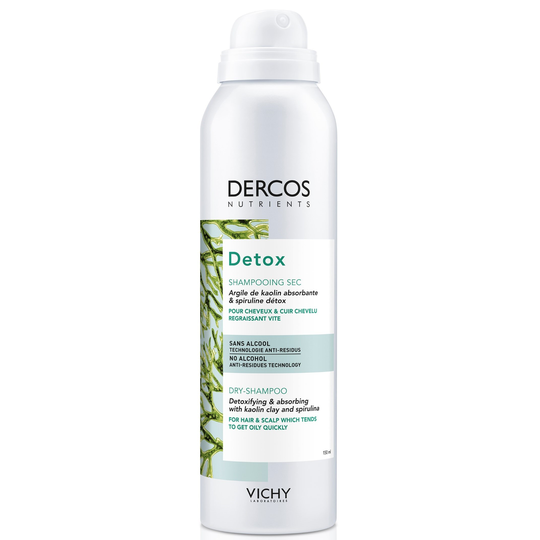 VICHY Dercos Vichy Nutrients Detox Dry Shampoo 150 ml